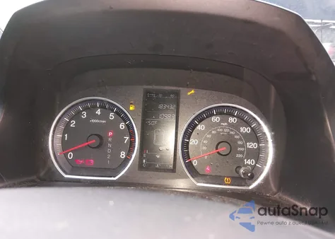 2008 Honda Cr-V Ex-L из США, поврежденный, VIN JHLRE487X8C041024